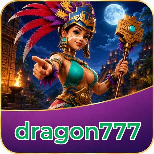 Layar pertama dragon777 setelah pemasangan di Android